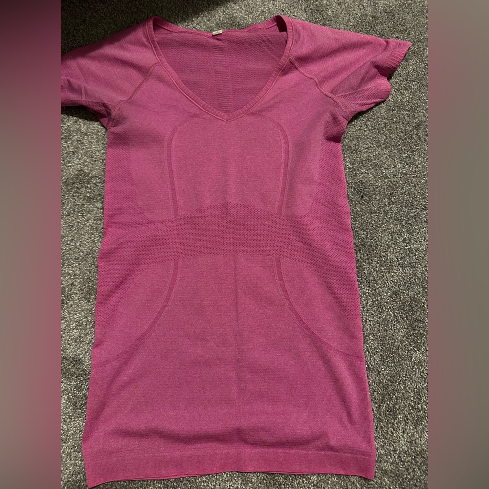 Lululemon V neck Shirt